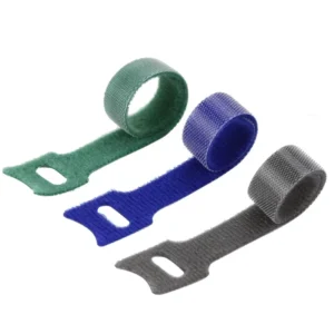 CHINEE Wire Management Adjustable Hook and Loop Cable Tie Releasable Flexible Custom Velcroes Cable Tie Marker Tidy With Label