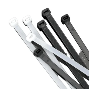 CHINEE X03 Self Locking Push Mount Cable Tie 3.6*150mm Nylon PA66 with Arrow Wings Hole Diameter 4.5 6mm Plate Thickness 0.3 3mm