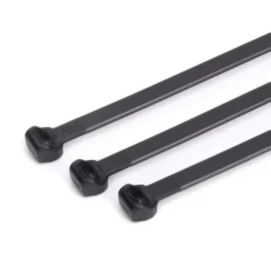 CHINEE X88 Self Locking Reverse Tooth Cable Ties 4.6x150mm with Serrated Outer Teeth and Smooth Inner Side to Prevent Scratching