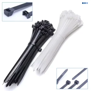CHINEE YAGE Professional Factory Manufacturer Custom Industrial Plastic Nylon 66 Heavy Duty Black Cable Ties Zip Ties Price