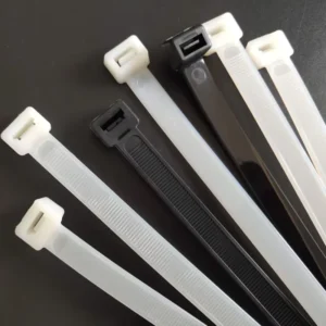 CHINEE YDSL Professional Heavy Duty Self-Locking Tie Wraps Black White 4/6/8/10 Inch Nylon 66 Cable Ties Plastic Zip Ties