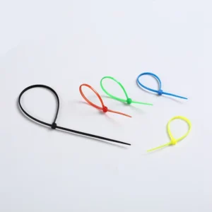 CHINEE ZDS 3.6*100 Soft Cable Nylon Tie Adjustable Nylon Cable Tie Kabelbinder