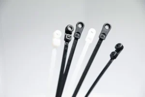 CHINEE Zhengde Customs Multipurpose Heavy Duty Nylon Cable Zip Ties with Screw Mounting Hole