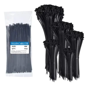 CHINEE Zhengde Self Locking PA66 Cable Clamp Plastic Plastic Wire Tie Nylon Cable Zip Ties