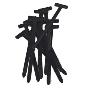 CHINEE Zip Tie Style Clips With Through Bolt Fixing Fix for Engine Fender Liner Mudguard Trunk Interior