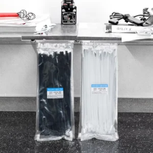 CHINEE Zip Ties 100 LBS Tensile Strength Custom Packaging Heavy Duty Cable UV Resistant Cable Ties Extra Long Tie Wraps