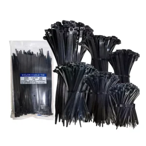 CHINEE 1.8*100mm 100pcs Factory Directly Supply High Quality Plastic Nylon Self locking Cable Zip Ties