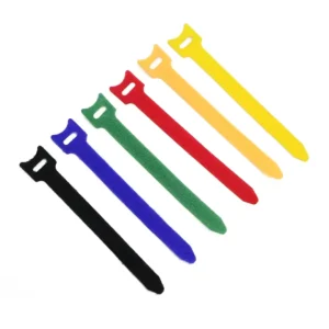 CHINEE 10*150MM Velcroes Cable Ties Hook and Loop Fastener Hook and Loop Tape Velcroes Elastic Strap