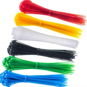CHINEE 100-300mm UV Resistance PA66 Cable Wire Tie Zip Self Locking