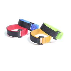 CHINEE 100% Nylon Fastener Velcroes Cable Tie Nylon Hook and Loop Strap Cable Tie Cinch Strap Buckle Custom Velcroes