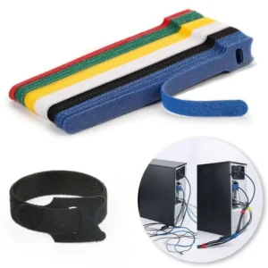 CHINEE 100% Nylon Hook and Loop Velcroes Quality Cable Ties Binding Strap Velcroes Data Cable Ties Custom Binding Strap Velcroes