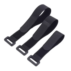 CHINEE 100% Nylon Reclosable Cinch Strap Strong Adhesion Self Adhesive Hook Loop Buckle Cable Tie