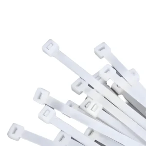 CHINEE 100 PCS Self locking Nylon 66 Cable Ties Heavy Duty UV Resistant Plastic Zip Ties for Industrial Home Use