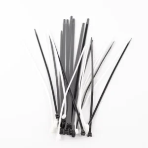 CHINEE 100 Pack Advanced Zip Ties Assorted Sizes 4+6+8+12 Inch High Quality Nylon 66 Heavy Duty Self Locking Nylon Wire Ties