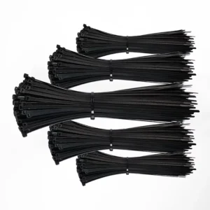 CHINEE 100 Pcs Eco Friendly Nylon Cable Ties Strong Plastic Wraps Never Breaking Zip Ties Self Locking Tie
