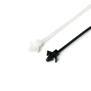 CHINEE 100 Pcs Pack OEM HONT Brand Self Locking Heat Resistant Nylon 66 Cable Ties ROHS CE REACH Certified Fire Rating 94V 2 40~85C