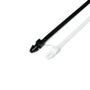 CHINEE 100 Pcs Pack Self-locking Nylon 66 Heat-resistant Cable Ties Approved 94V-2 Fire Rated ROHS+CE+REACH -40C 85C Colorful