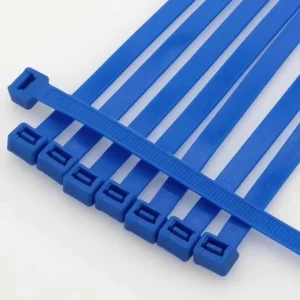 CHINEE 100 Pcs Pack Strong Never Break Self locking Black Nylon Cable Tie 2.5x100mm18 LB White Black Red Yellow Blue Cable Zip Ties