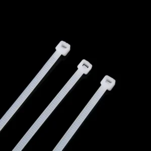 CHINEE 100pcs 3.6X300MM UV Resistant Self Locking Premium Plastic Nylon Cable Zip Tie Cable Ties Car Tool
