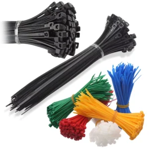 CHINEE 100pcs 50LBS 8inch Factory Directly Supply High Quality Plastic Nylon Self locking Cable Zip Ties