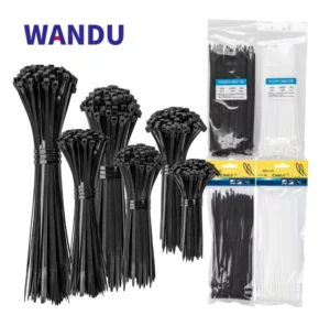 CHINEE 100pcs Eco Friendly Nylon 66 Self Locking Cable Ties 2.5*100mm Strong Tensile Strength ROHS CE ISO9001 Certified