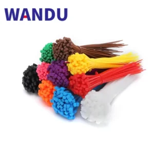 CHINEE 100pcs Nylon Cable Ties 2.7*150mm Self-Locking Plastic Zip Fastener Eco-Friendly OEM Available