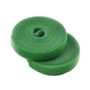 CHINEE 10mm OEM Double Sided Self Adhesive Polyester Fastener Strap Cable Tie Back To Back Hook And Loop Straps For Plants