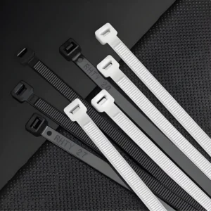 CHINEE 10x1200mm High Quality Self Locking Nylon PA66 Cable Tie 9*1200mm UV Resistant Zip Tie 47″ Length 80kg 176lbs Tensile Strength