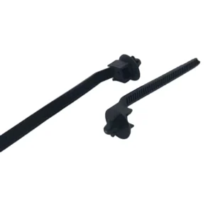 CHINEE 12 Inch Heavy Duty Mounting Push Cable Tie