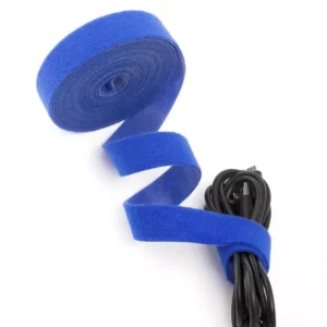 CHINEE 12mm Custom Double Side Velcro Back to Back Hook and Loop Cable Tie Fastener Tape for Wire Management