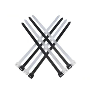 CHINEE 12x290mm Self locking Nylon PA66 Zip Ties UV Resistant High Quality Cable Ties Length 12″ Tensile Strength 80kg 176lbs