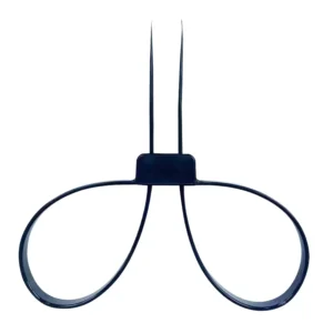 CHINEE 12×700 Double-headed Double Buckle Nylon Cable Tie Self-locking Multi-color -20~85 Wire & Cable Management