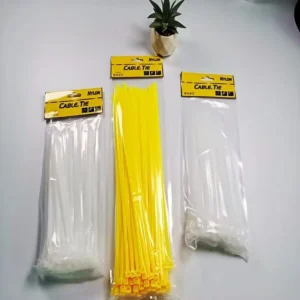 CHINEE 14 Inch 4.8x350mm Multi purpose Cable Ties Anti slip Self locking Nylon Zip Tie Wire Factory Supplier Cable Clamp Strap Wraps