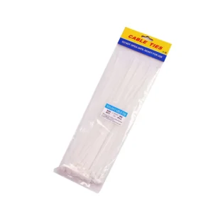 CHINEE 16 inch Heavy Duty Tension 48.5 lb Nylon 66 Self Locking Zip Tie Tie Heat Resistant Uv Resistant Professional Products