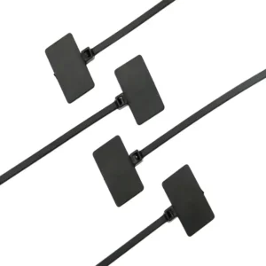 CHINEE 2.5*100 mm Marker Cable Tie Plastic Zip Ties Self Locking Marker Nylon Cable Ties