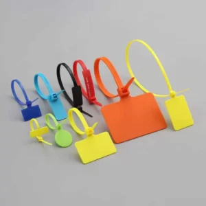 CHINEE 2.5*100mm CHS Factory Label Type Cable Ties 4″ Nylon 66 Plastic Zip Tie Nylon Inspection Tags Marker Cable Ties