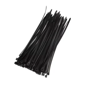 CHINEE 2.5*120mm Self locking Nylon Cable Tie Pa66 UV Resistant Not Easily Broken