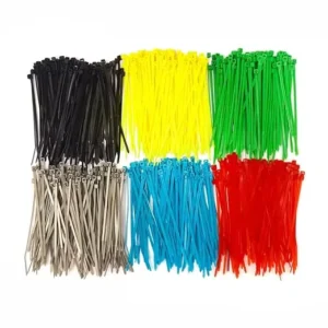 CHINEE 2.5mm Width Self-locking Cable Ties Durable Nylon Cable High Quality Product Tie Cable Ties