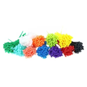 CHINEE 2.5x100mm Self Locking Nylon Cable Ties Not Easy to Get Aging Eco friendly Custom