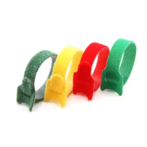 CHINEE 20mm*250mm Self Gripping Adjustable Hook and Loop Cable Ties for Bundle the Wires