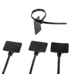 CHINEE 3*100mm Factory Direct Sale Sign Ties. Identification Cable Ties Manufacturer for Marker Cable Ties