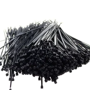 CHINEE 3*150 100PCS Strong Self Locking Plastic Nylon Cable Ties