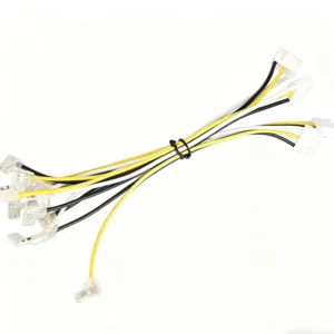 CHINEE 3 Pin JST Connector Wire Harness with L shaped Transparent Terminal Connectors for LED Strip Refrigerator & Home Appliance