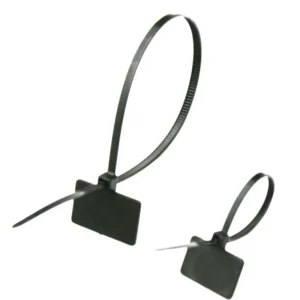 CHINEE 3.5X150mm Self locking Customizable Color Marker Cable Zipper Tie Label High Quality Not Easy to Break