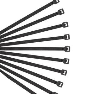 CHINEE 3.6*100MM Factory Nylon Cable Ties 100PCS Self Locking Wire Binding Straps Nylon 66 Self Locking Zip Tie Cable Ties