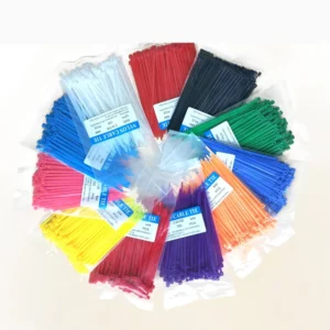 CHINEE 3.6*150mm 0.59inch Nylon PA66 Material Plastic Cable Tie Self locking Cable Ties Wraps Zip Ties