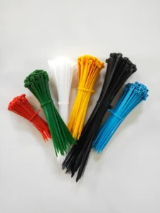 CHINEE 3.6*150mm 100pcs Eco-Friendly Nylon 66 Self-Locking Cable Ties UV Resistance -40~+120 Industrial Electrical Use