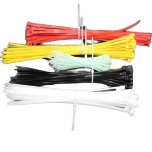 CHINEE 3.6*150mm 100pcs Good Quality Nylon Self Locking Cable Ties Zip Ties with UV Resistance