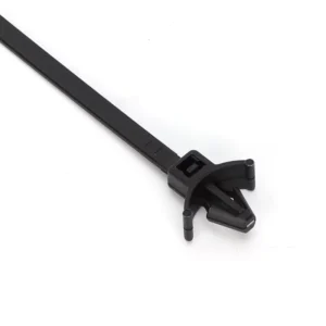 CHINEE 3.6*150mm Self Locking Nylon PA66 X03 Push Mount Cable Ties Arrow Wings Fire Rating 94V 2 CE Certified