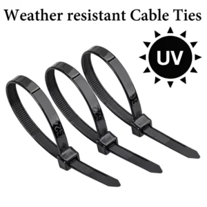 CHINEE 3.6*200mm Self Locking Heat resistant UV Resistant Eco friendly Nylon66 Cable Zip Ties